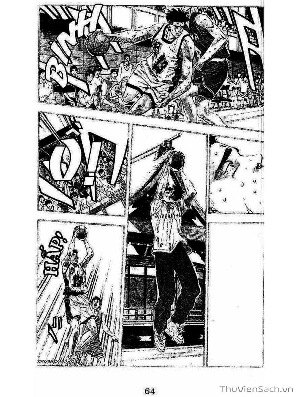 Truyện Tranh Cao Thủ Bóng Rổ - Slam Dunk trang 6