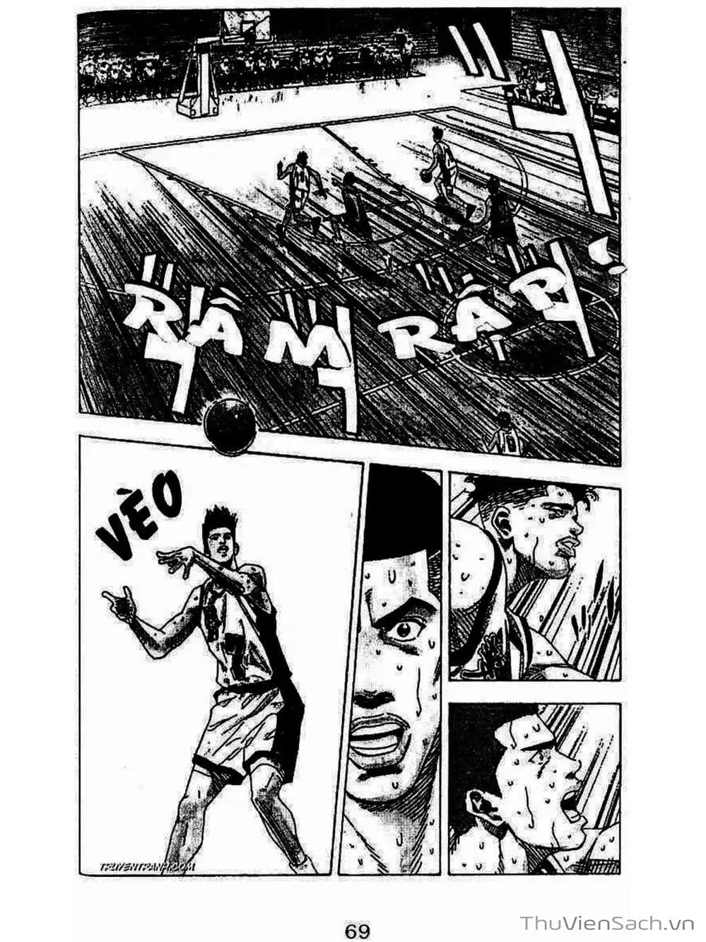 Truyện Tranh Cao Thủ Bóng Rổ - Slam Dunk trang 6