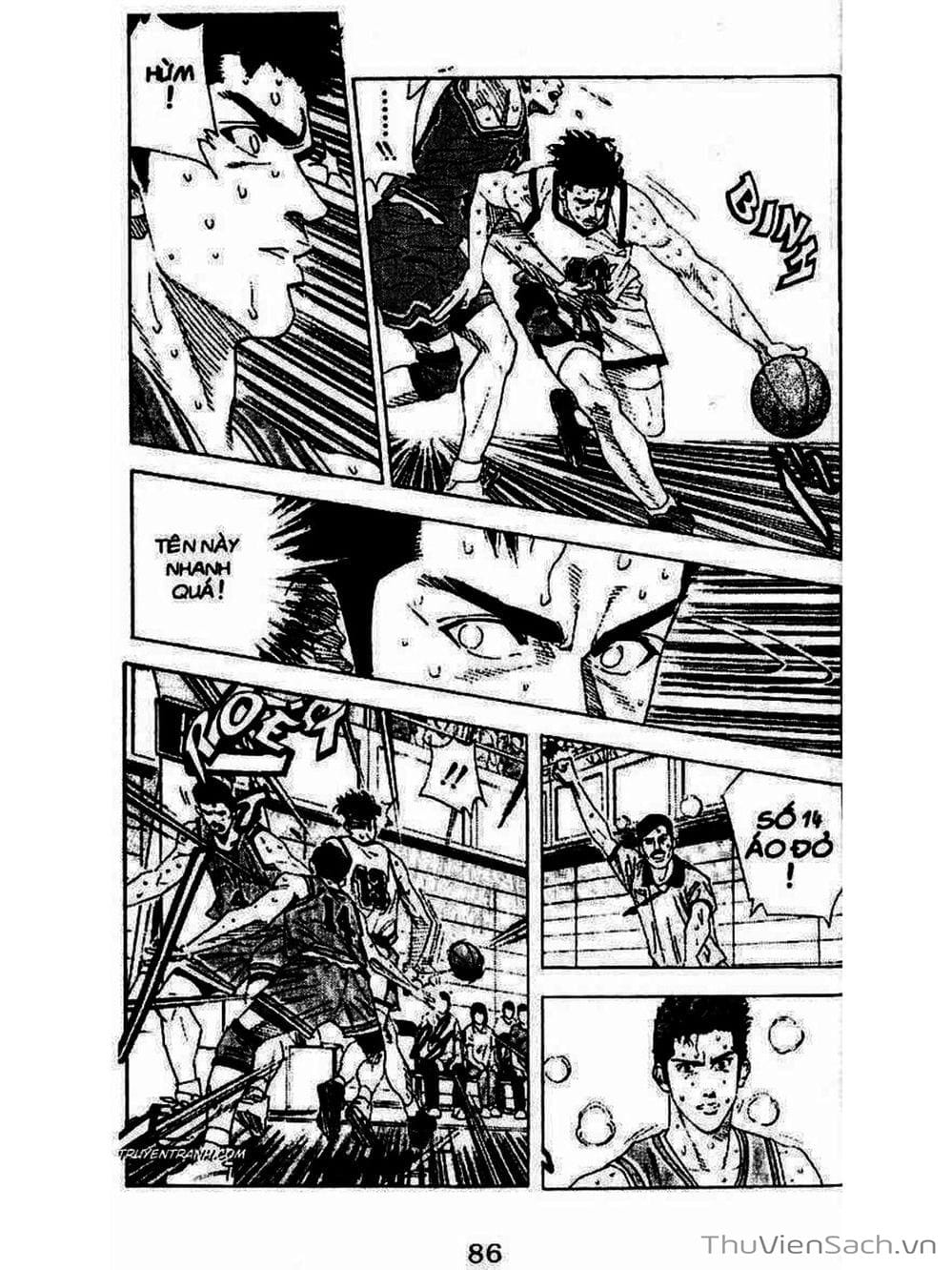 Truyện Tranh Cao Thủ Bóng Rổ - Slam Dunk trang 3183