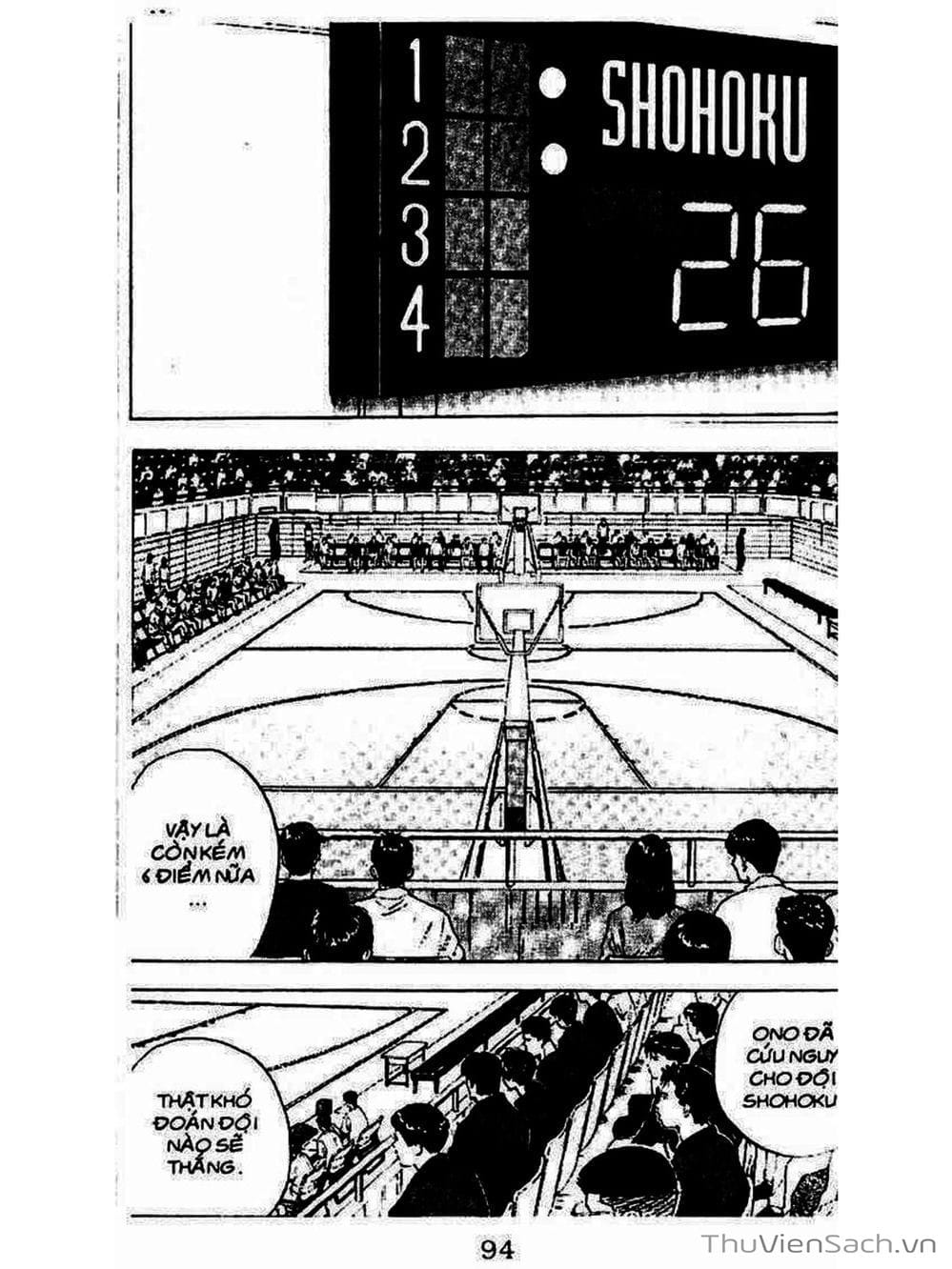 Truyện Tranh Cao Thủ Bóng Rổ - Slam Dunk trang 3190