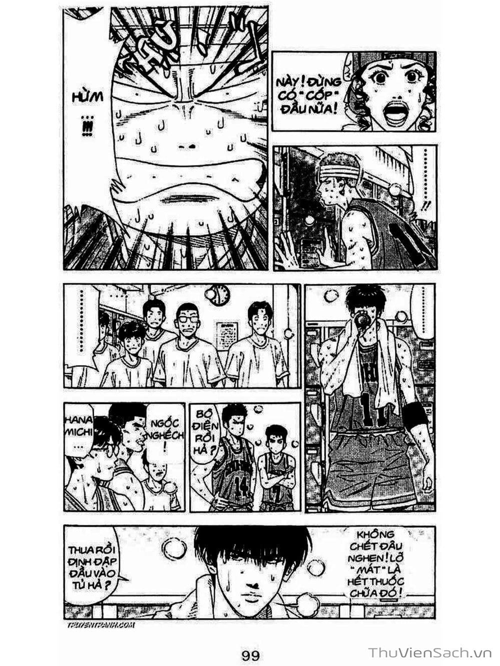 Truyện Tranh Cao Thủ Bóng Rổ - Slam Dunk trang 6