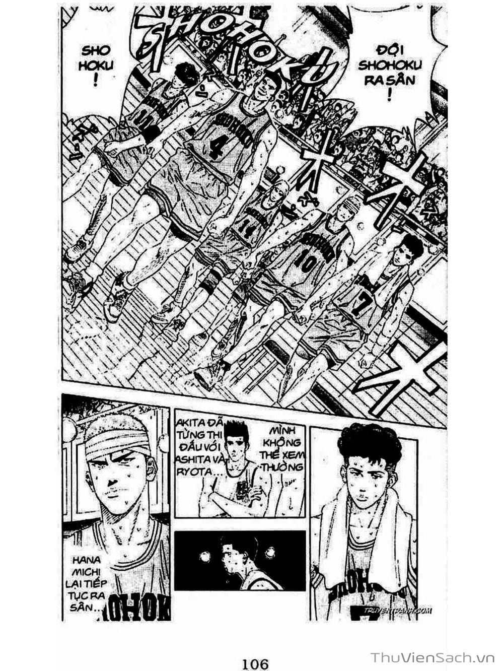 Truyện Tranh Cao Thủ Bóng Rổ - Slam Dunk trang 3202