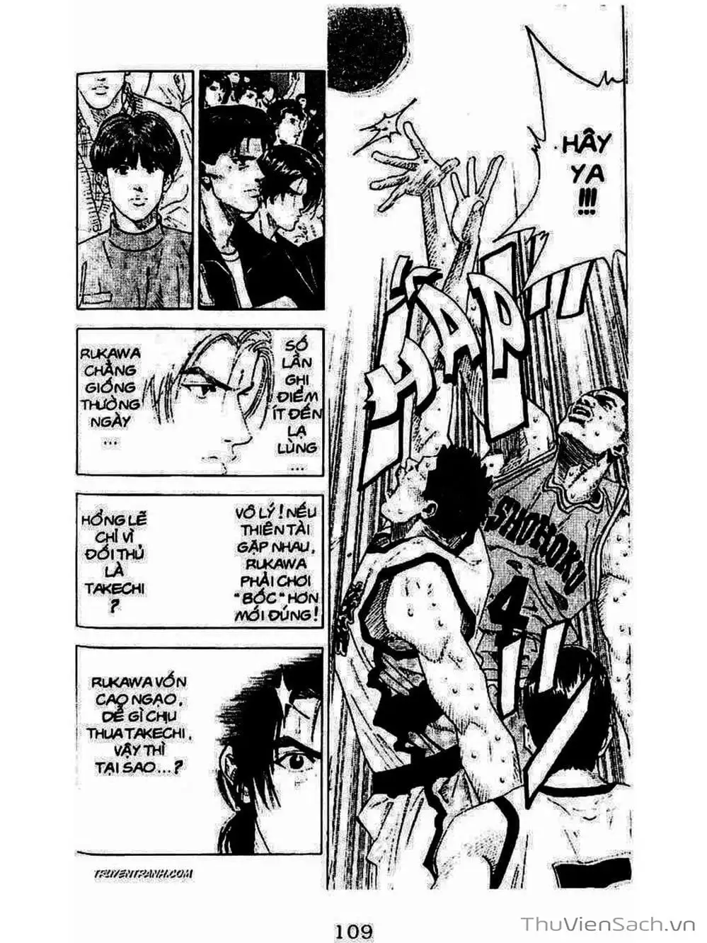 Truyện Tranh Cao Thủ Bóng Rổ - Slam Dunk trang 6