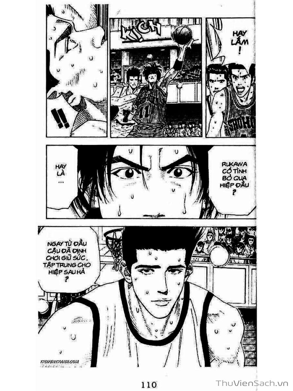 Truyện Tranh Cao Thủ Bóng Rổ - Slam Dunk trang 6