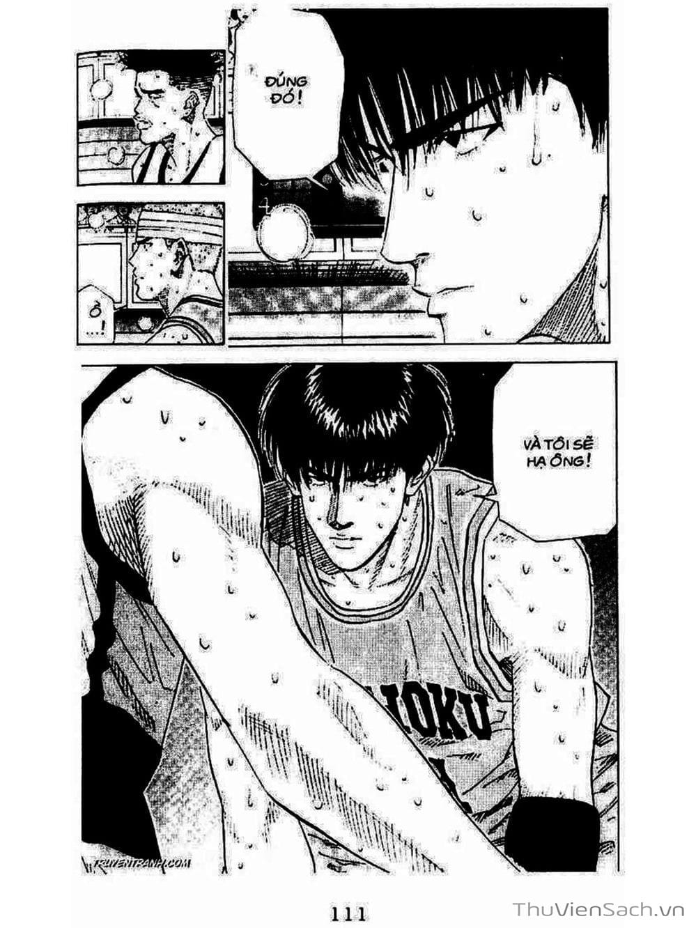 Truyện Tranh Cao Thủ Bóng Rổ - Slam Dunk trang 3207