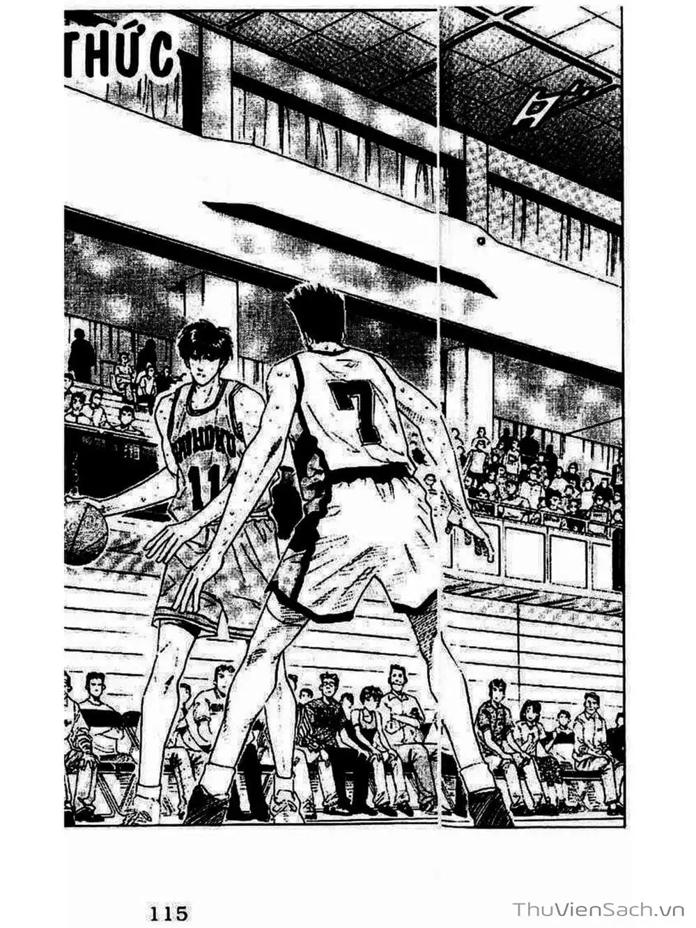 Truyện Tranh Cao Thủ Bóng Rổ - Slam Dunk trang 6