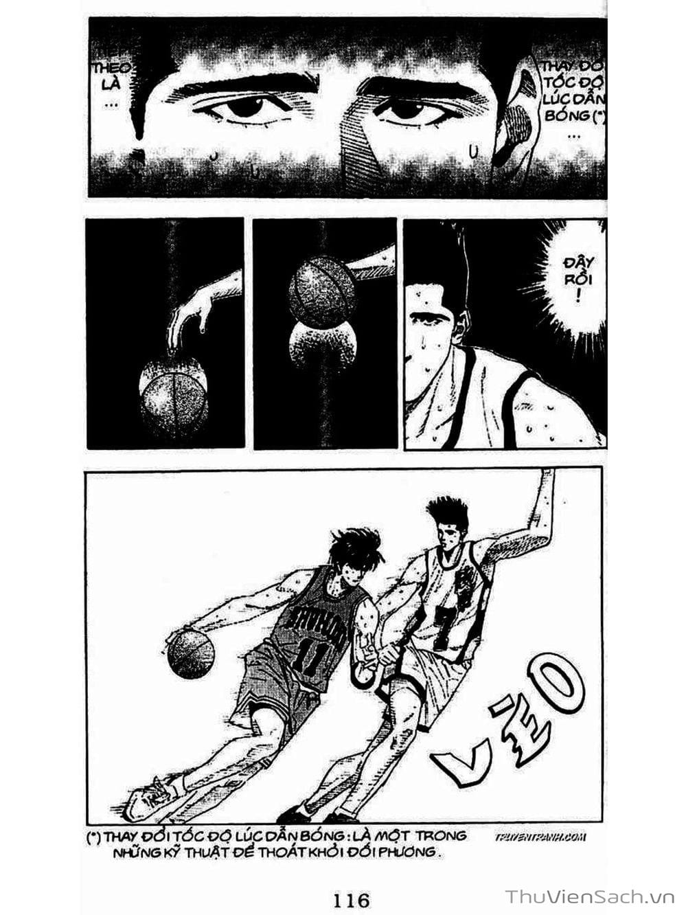 Truyện Tranh Cao Thủ Bóng Rổ - Slam Dunk trang 3211