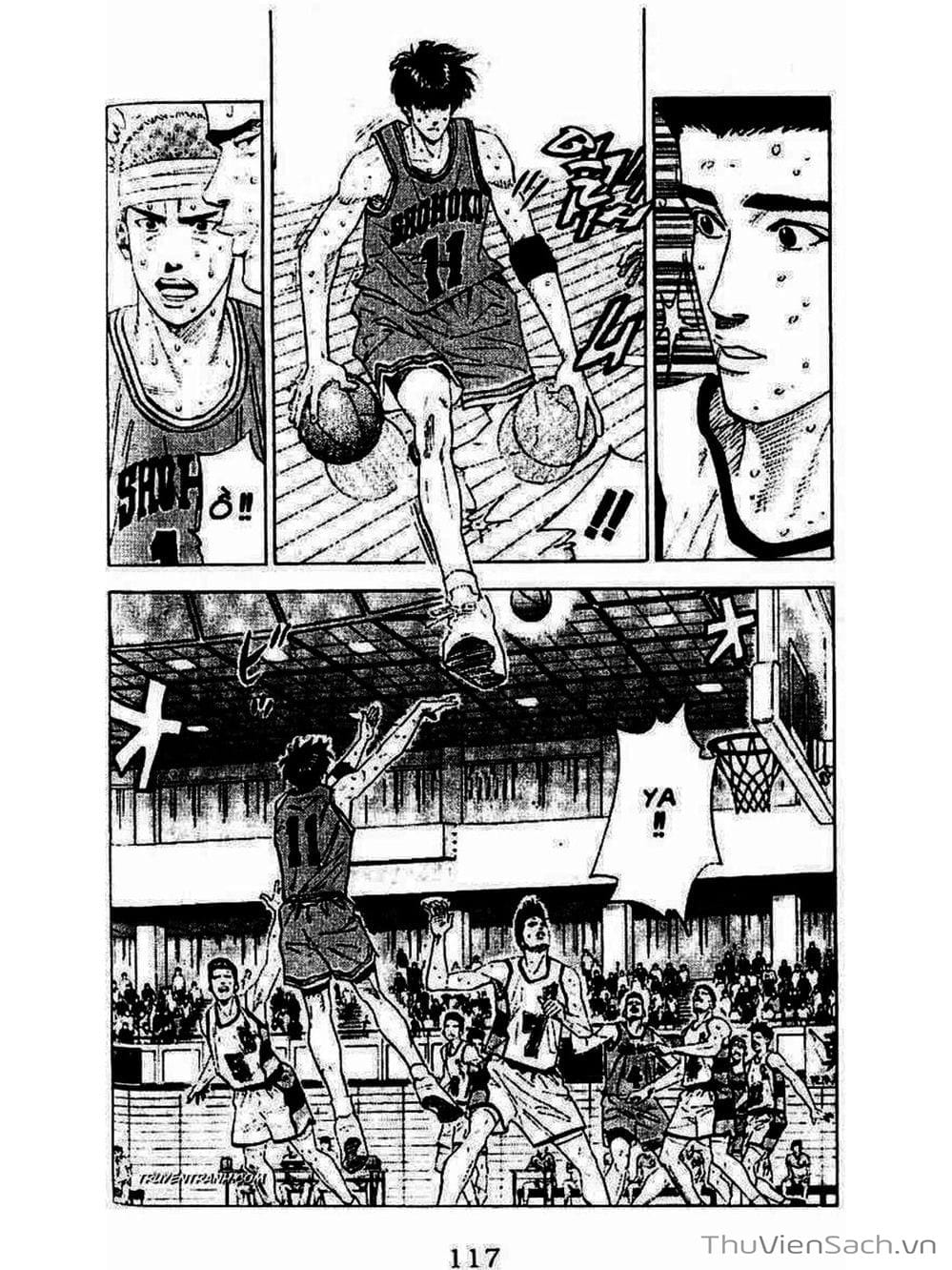 Truyện Tranh Cao Thủ Bóng Rổ - Slam Dunk trang 3212