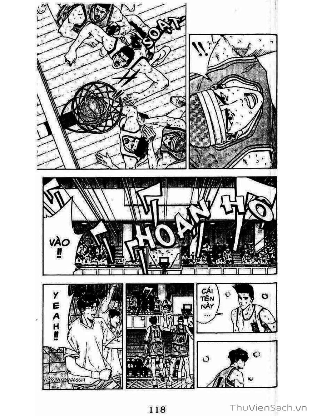 Truyện Tranh Cao Thủ Bóng Rổ - Slam Dunk trang 6