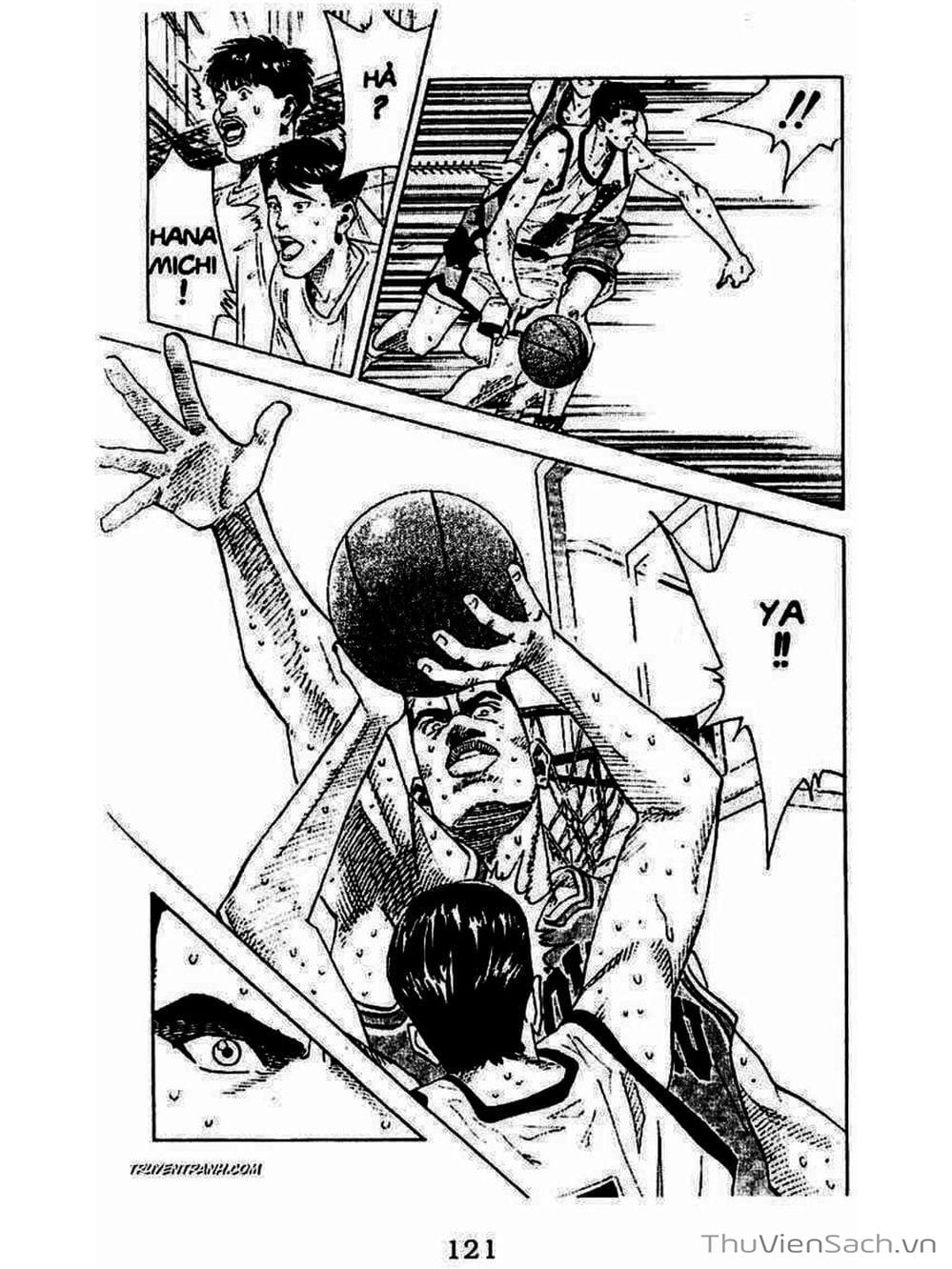 Truyện Tranh Cao Thủ Bóng Rổ - Slam Dunk trang 3216