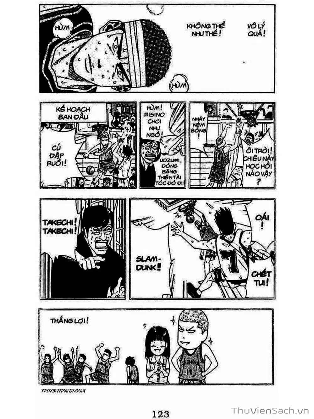 Truyện Tranh Cao Thủ Bóng Rổ - Slam Dunk trang 6
