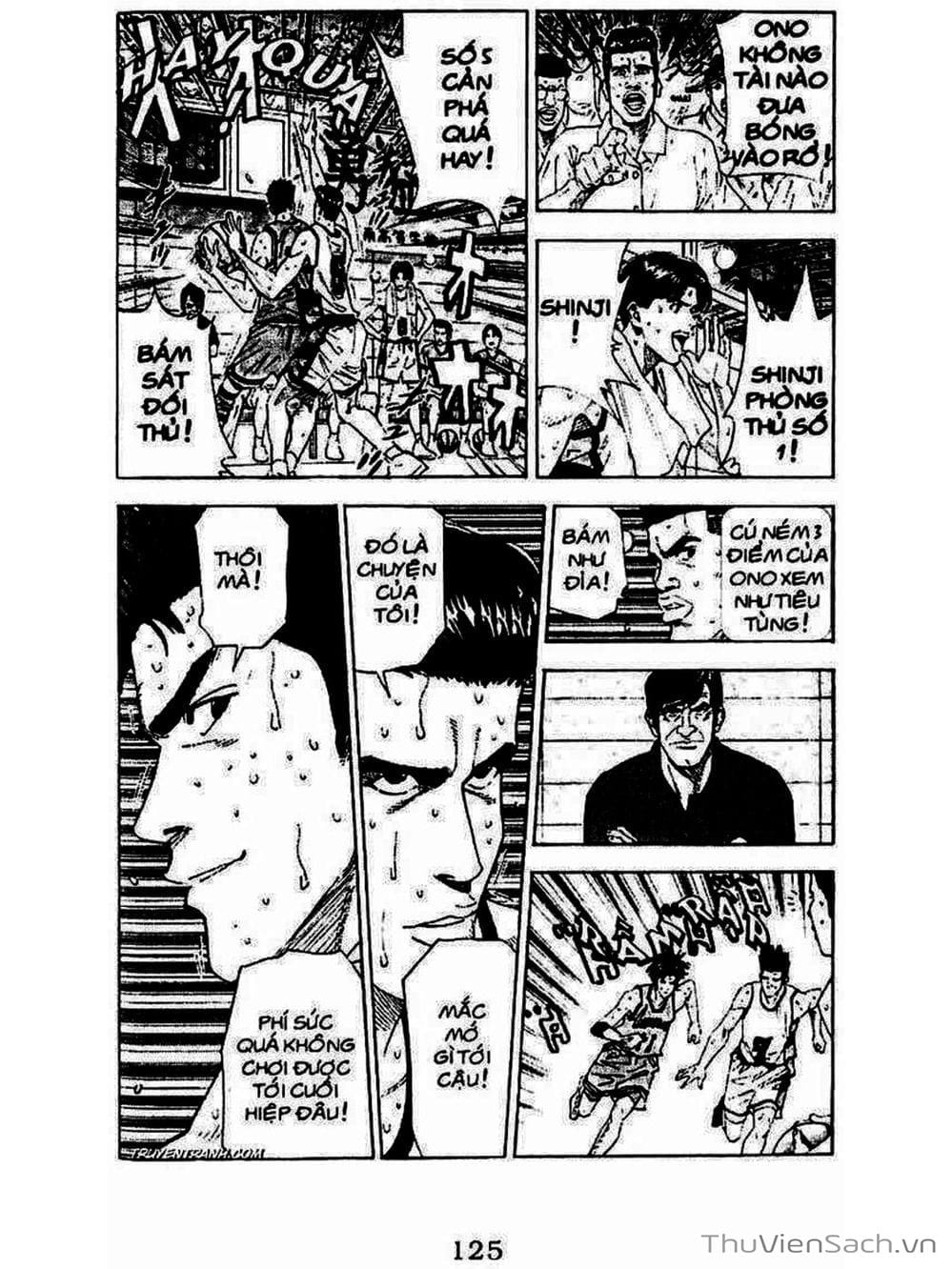 Truyện Tranh Cao Thủ Bóng Rổ - Slam Dunk trang 3220