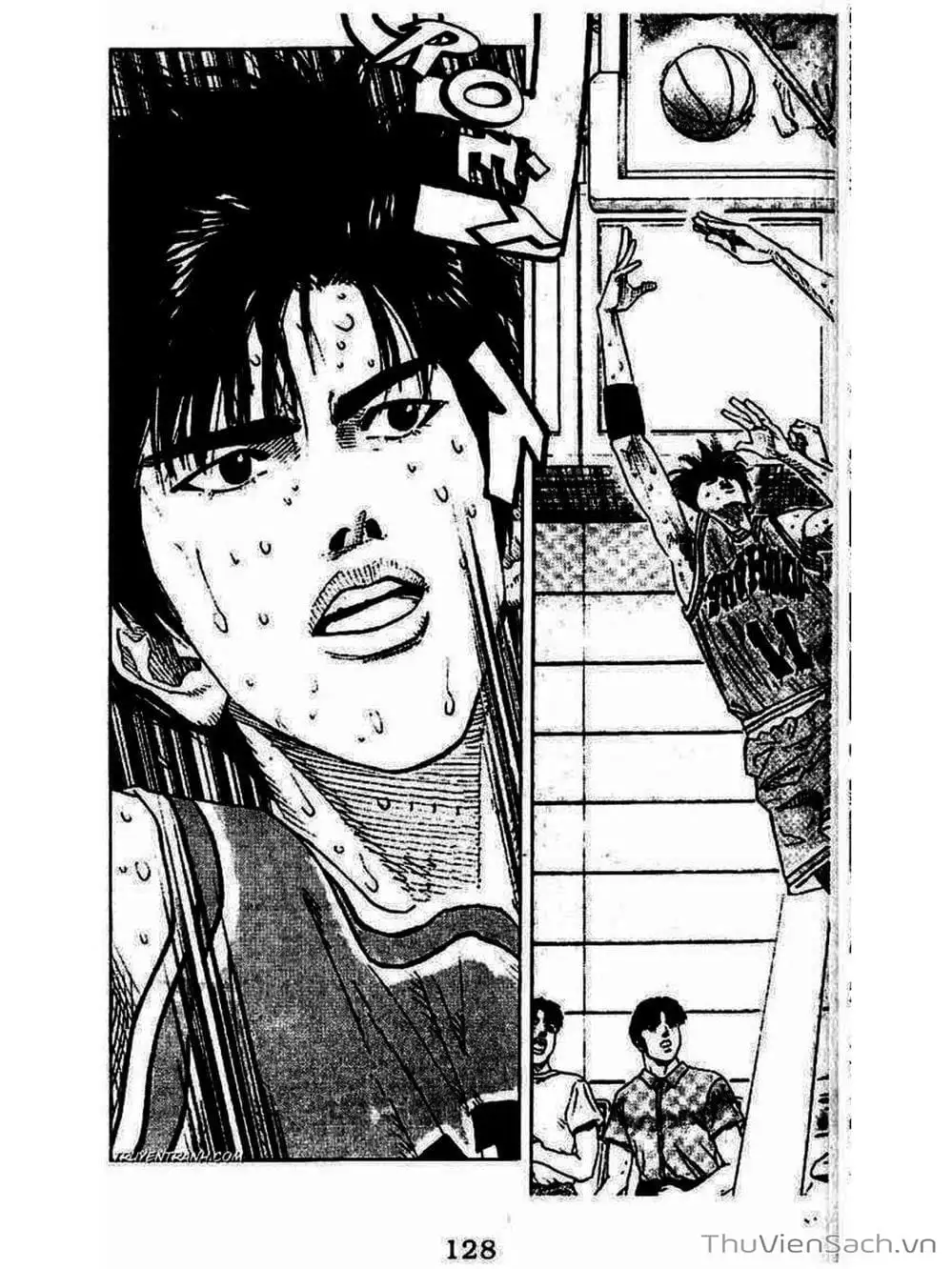 Truyện Tranh Cao Thủ Bóng Rổ - Slam Dunk trang 6
