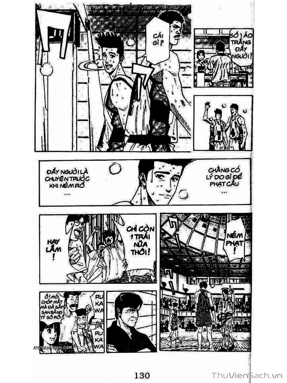 Truyện Tranh Cao Thủ Bóng Rổ - Slam Dunk trang 6