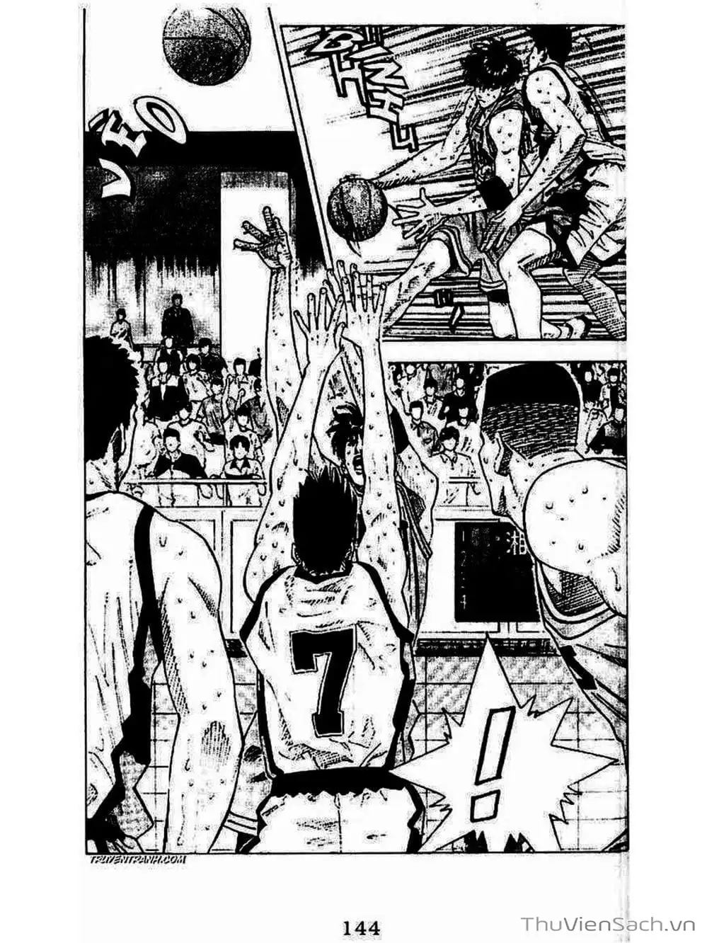 Truyện Tranh Cao Thủ Bóng Rổ - Slam Dunk trang 6