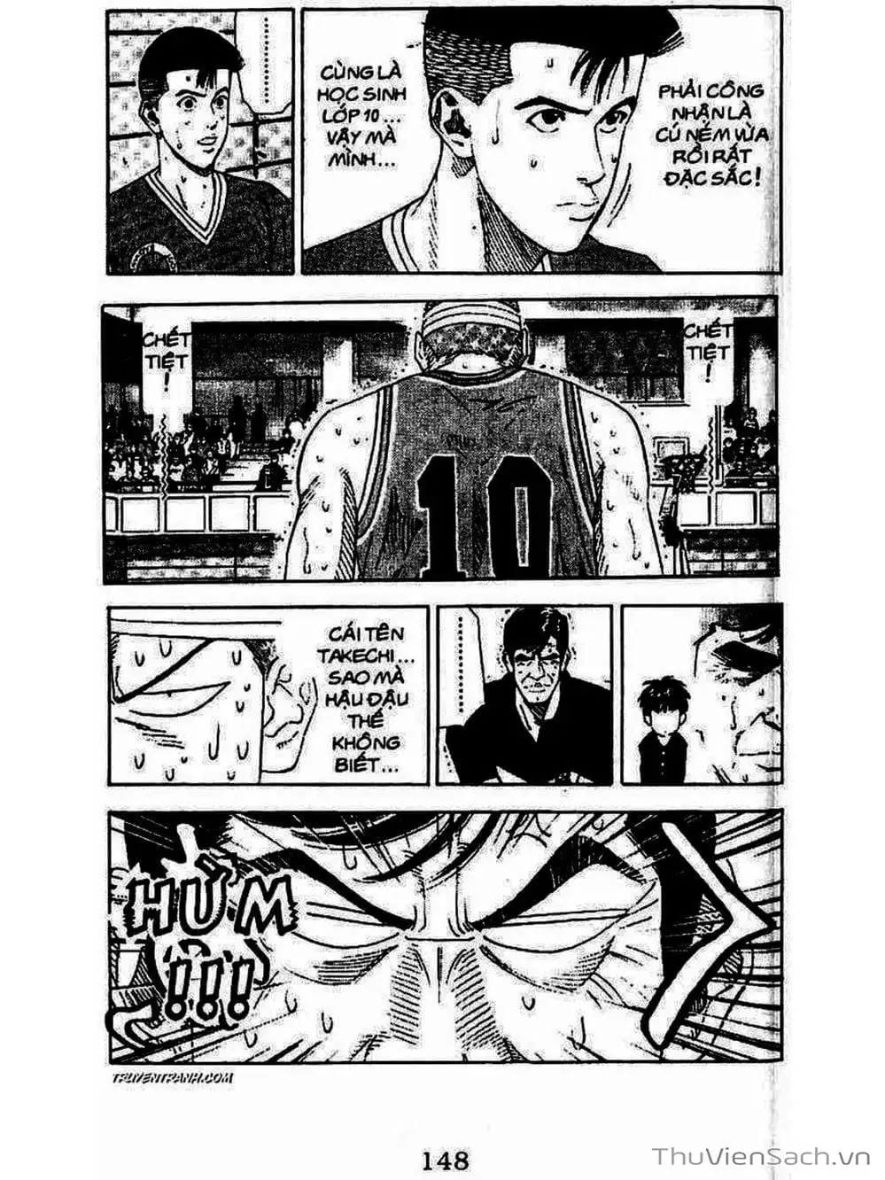 Truyện Tranh Cao Thủ Bóng Rổ - Slam Dunk trang 6