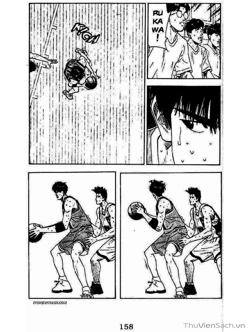 Truyện Tranh Cao Thủ Bóng Rổ - Slam Dunk trang 6