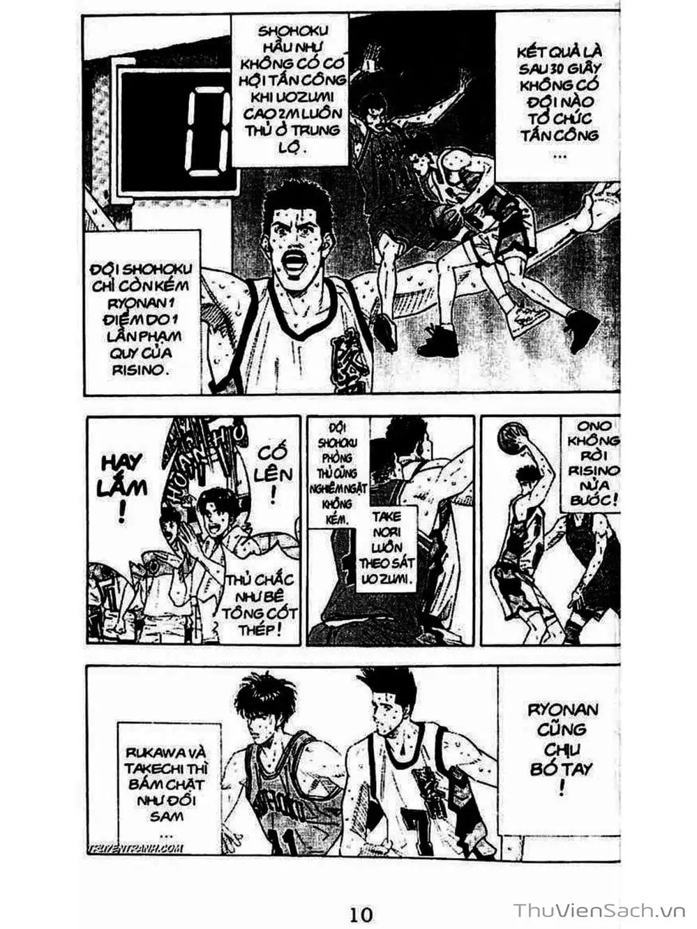 Truyện Tranh Cao Thủ Bóng Rổ - Slam Dunk trang 6