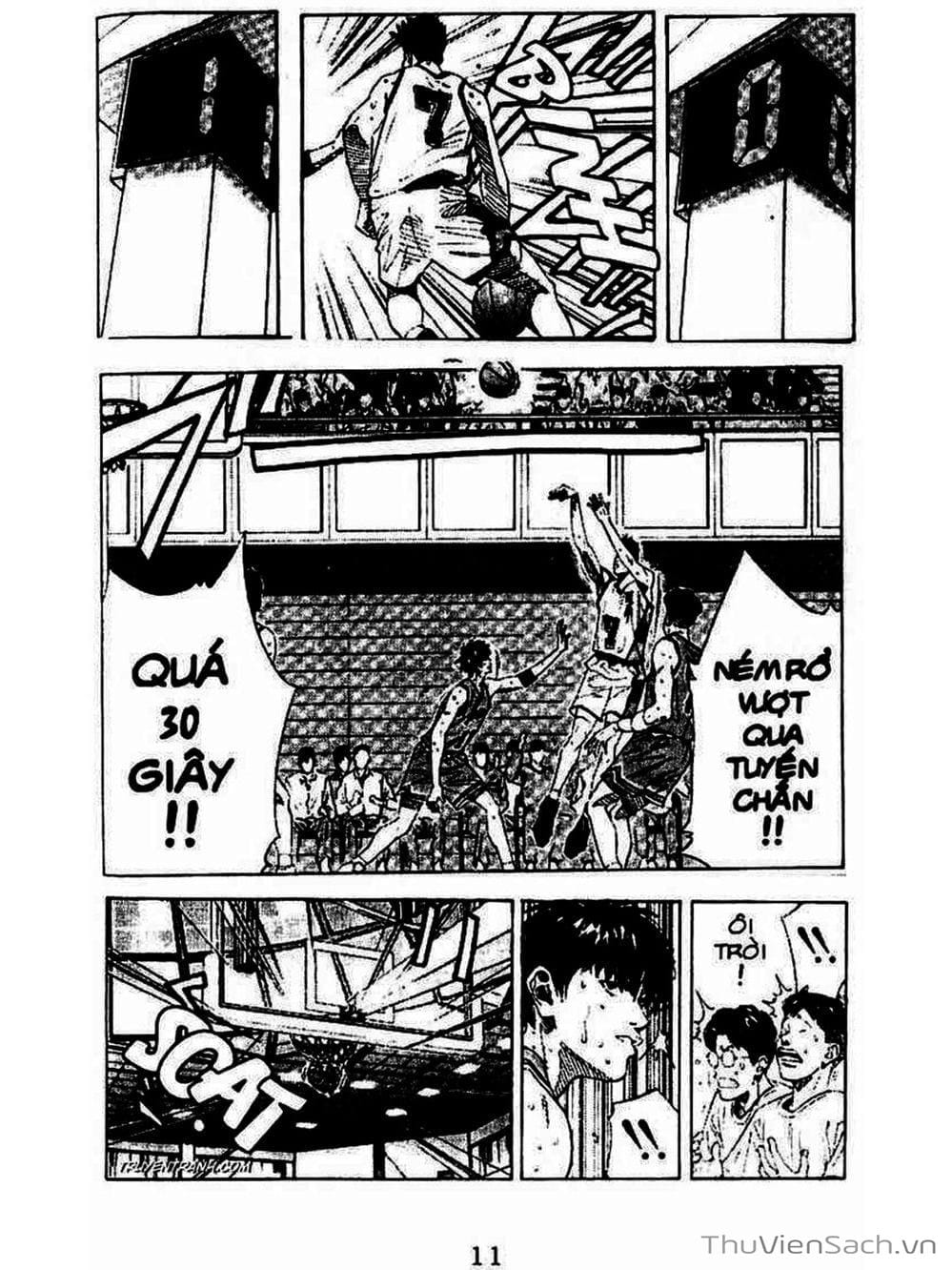 Truyện Tranh Cao Thủ Bóng Rổ - Slam Dunk trang 6