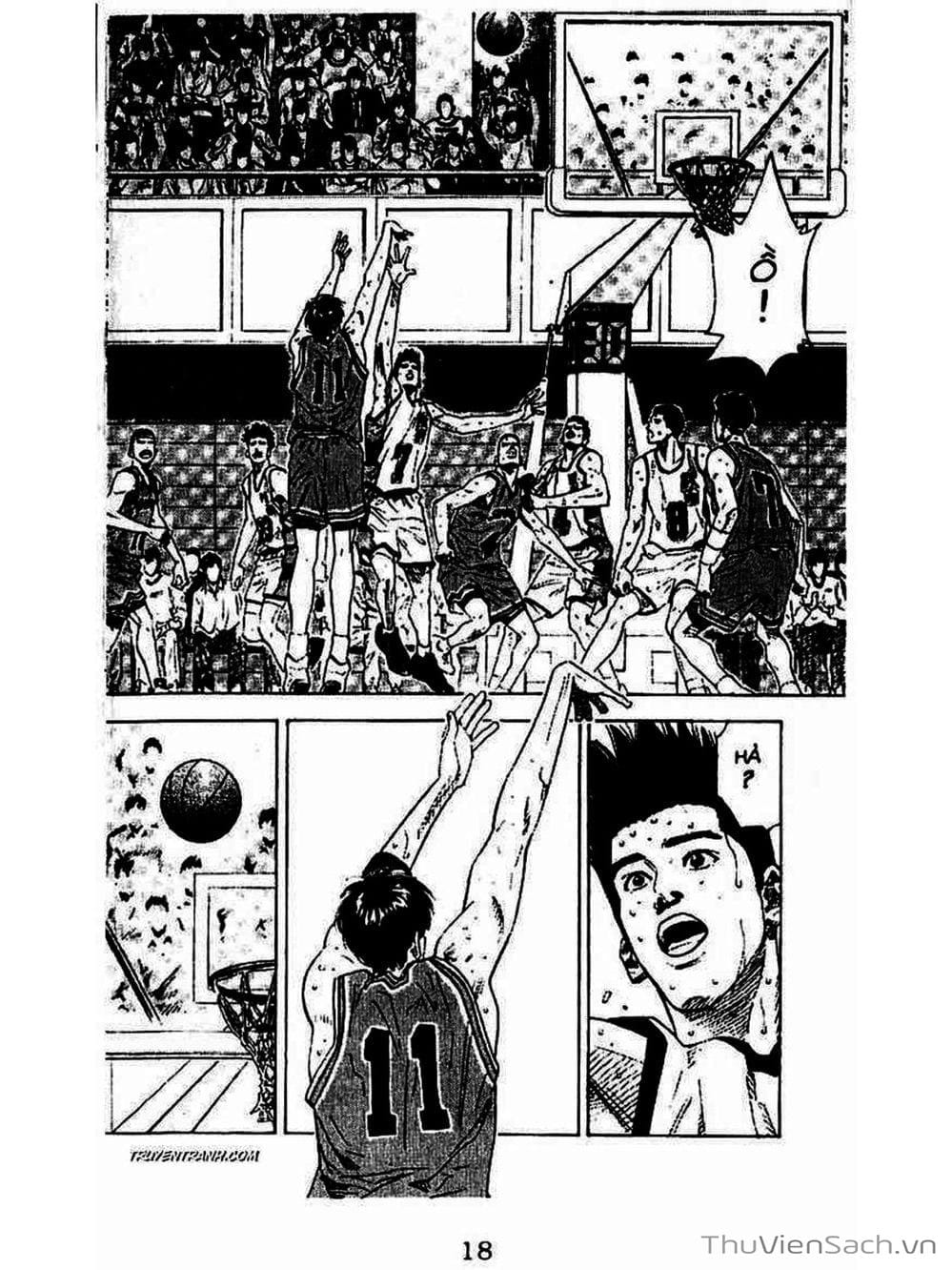 Truyện Tranh Cao Thủ Bóng Rổ - Slam Dunk trang 6