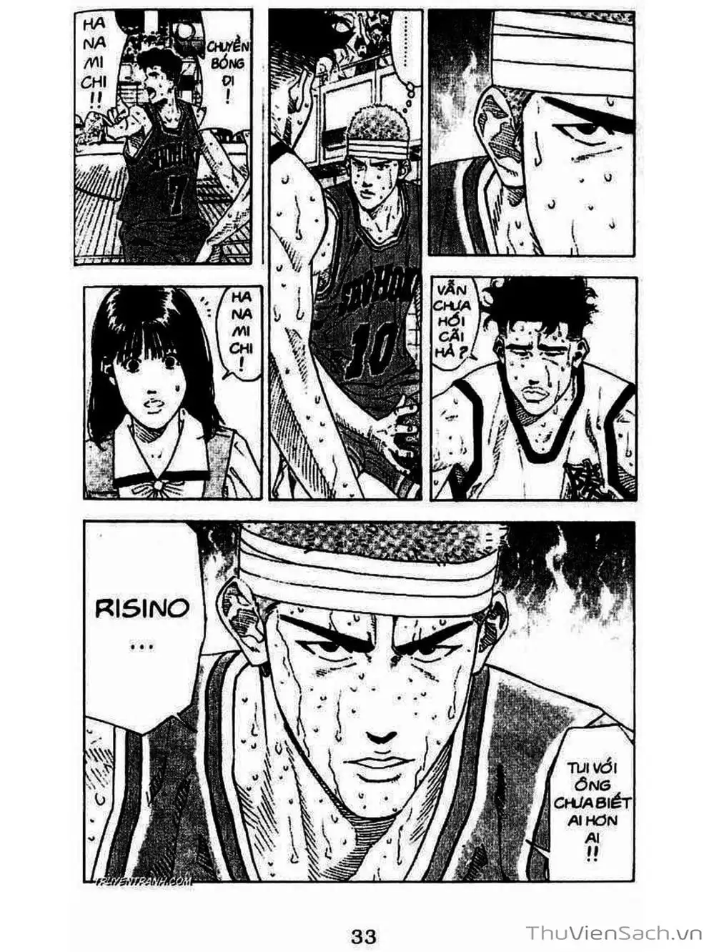 Truyện Tranh Cao Thủ Bóng Rổ - Slam Dunk trang 6