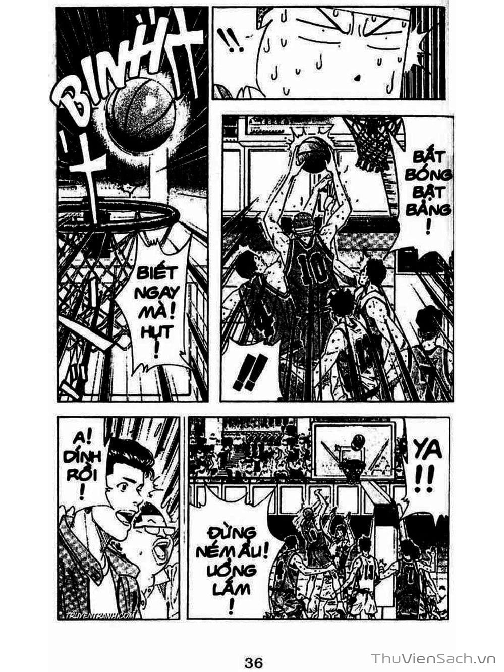 Truyện Tranh Cao Thủ Bóng Rổ - Slam Dunk trang 6