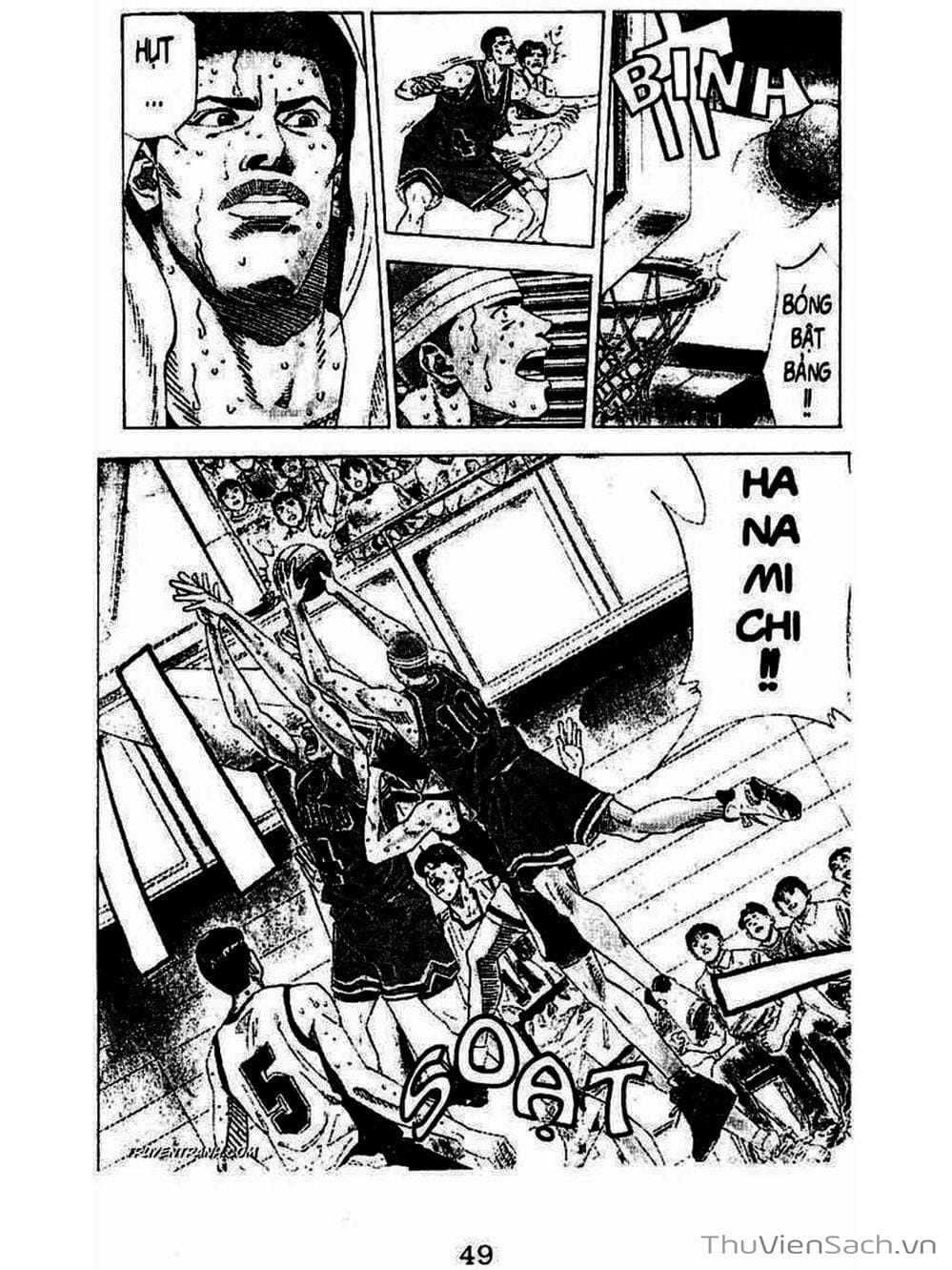 Truyện Tranh Cao Thủ Bóng Rổ - Slam Dunk trang 6