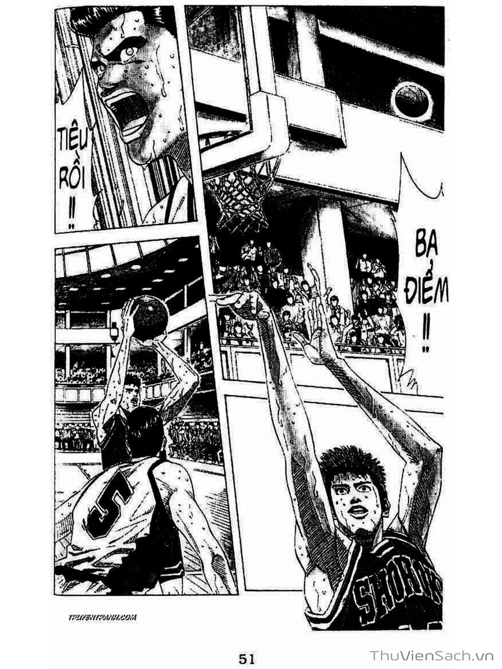 Truyện Tranh Cao Thủ Bóng Rổ - Slam Dunk trang 3297