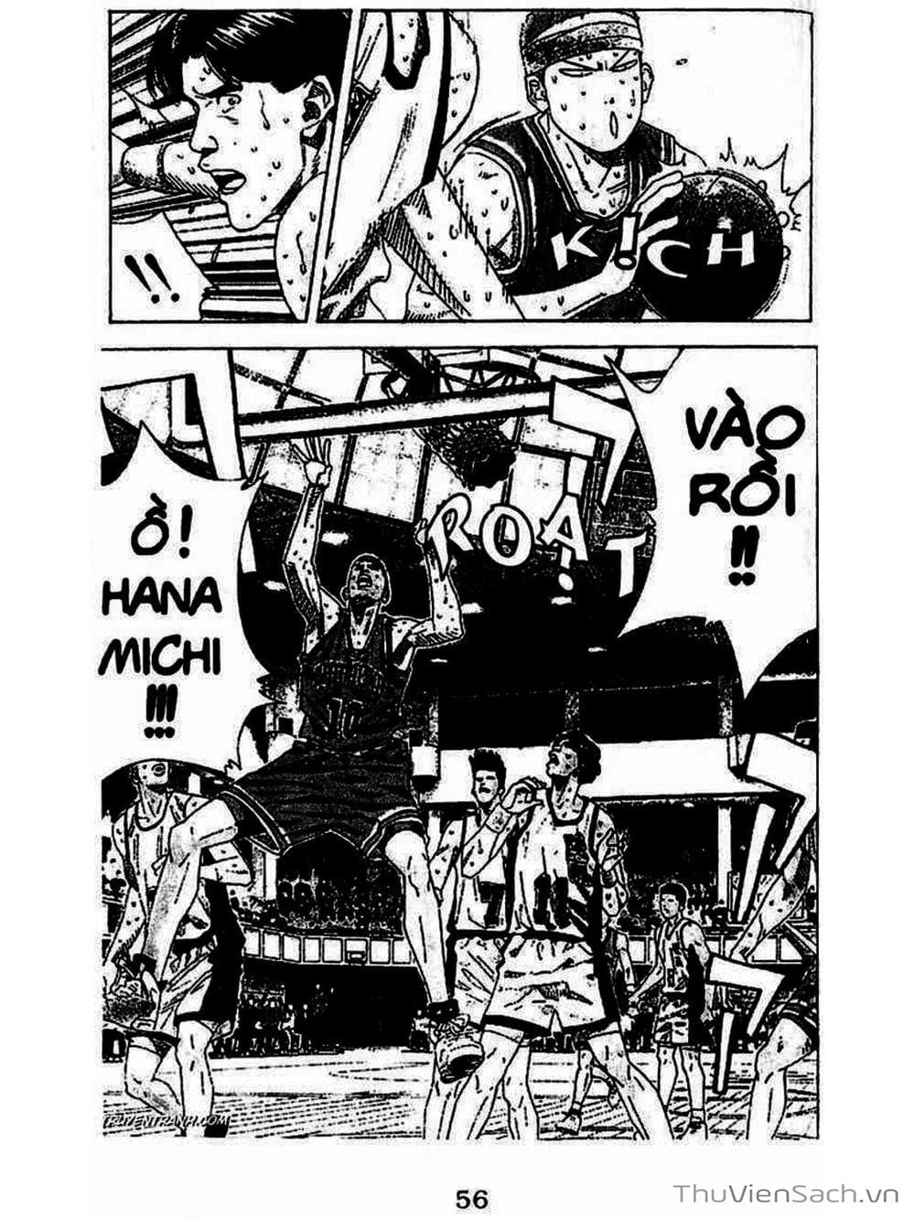Truyện Tranh Cao Thủ Bóng Rổ - Slam Dunk trang 6