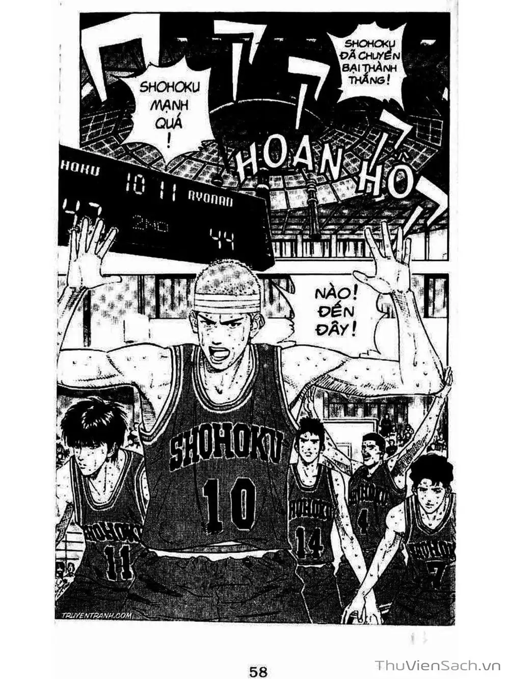 Truyện Tranh Cao Thủ Bóng Rổ - Slam Dunk trang 6