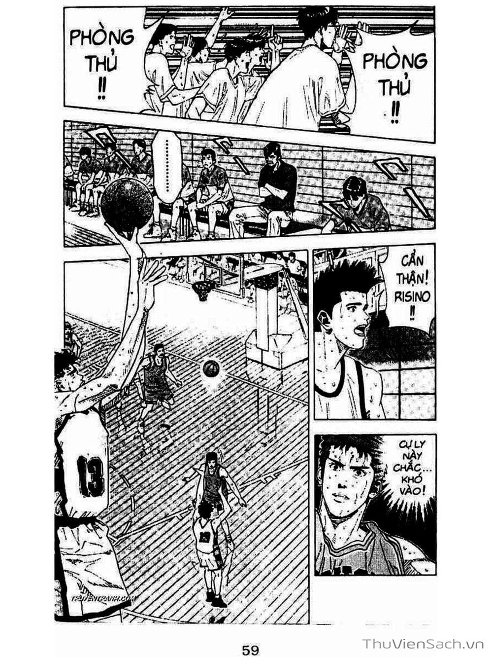 Truyện Tranh Cao Thủ Bóng Rổ - Slam Dunk trang 6