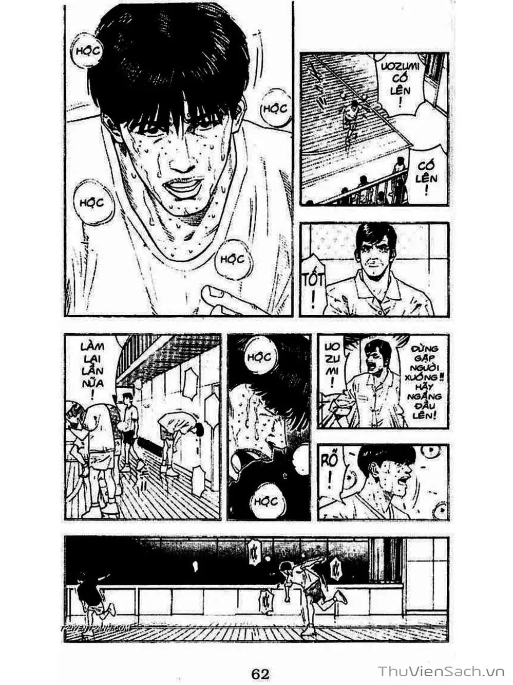 Truyện Tranh Cao Thủ Bóng Rổ - Slam Dunk trang 6