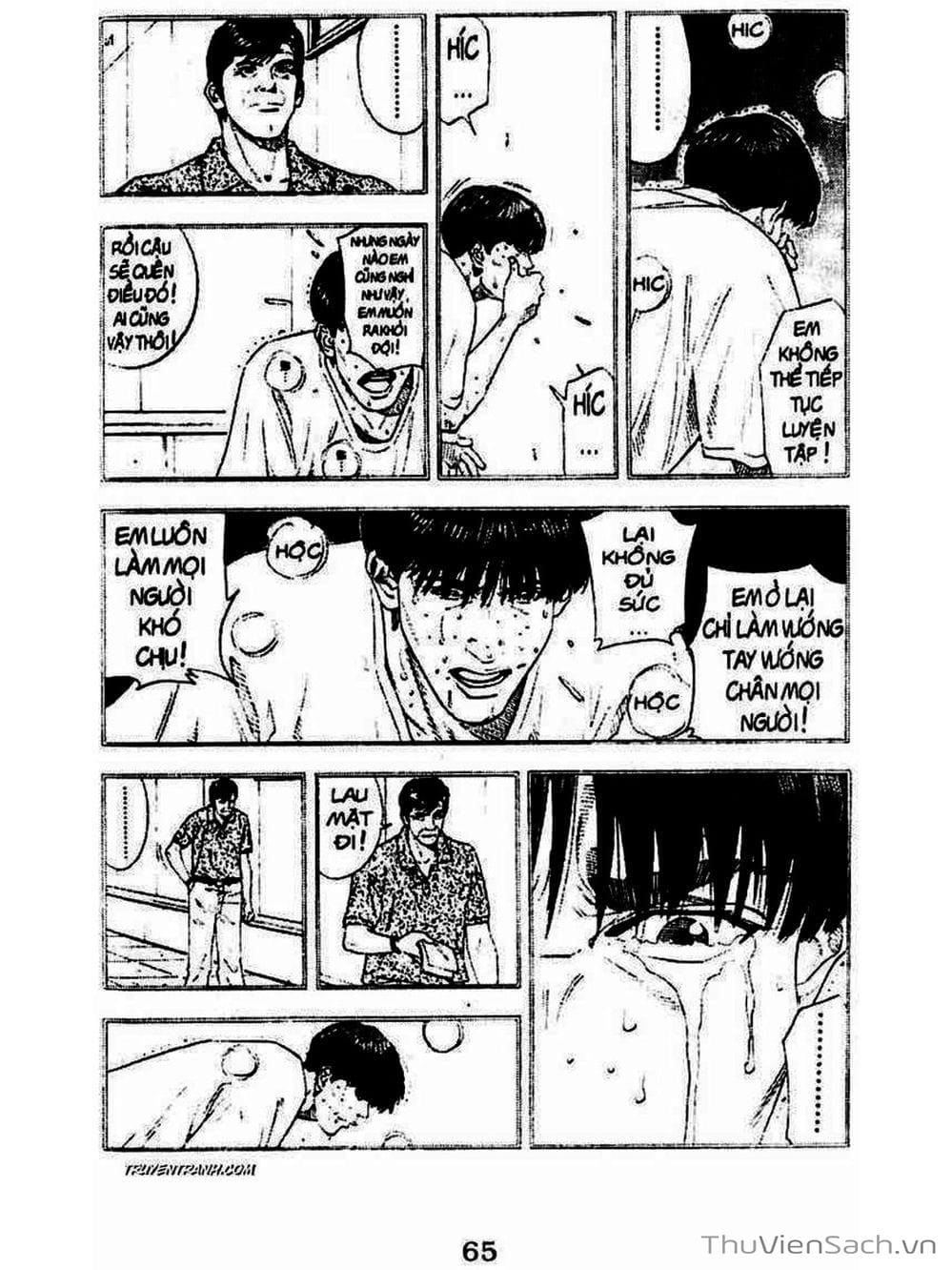 Truyện Tranh Cao Thủ Bóng Rổ - Slam Dunk trang 6