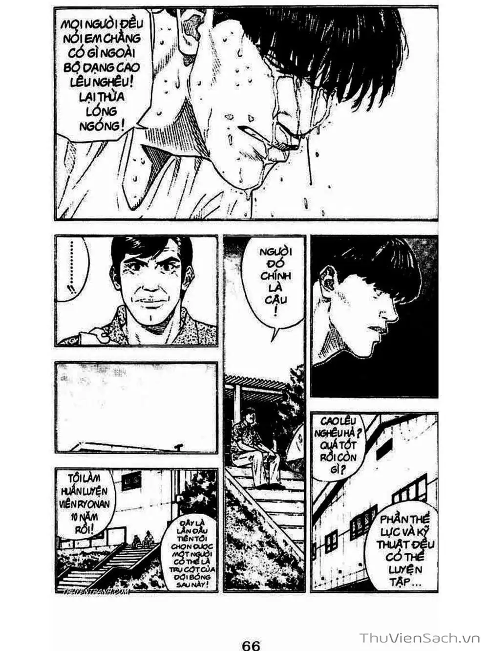 Truyện Tranh Cao Thủ Bóng Rổ - Slam Dunk trang 6