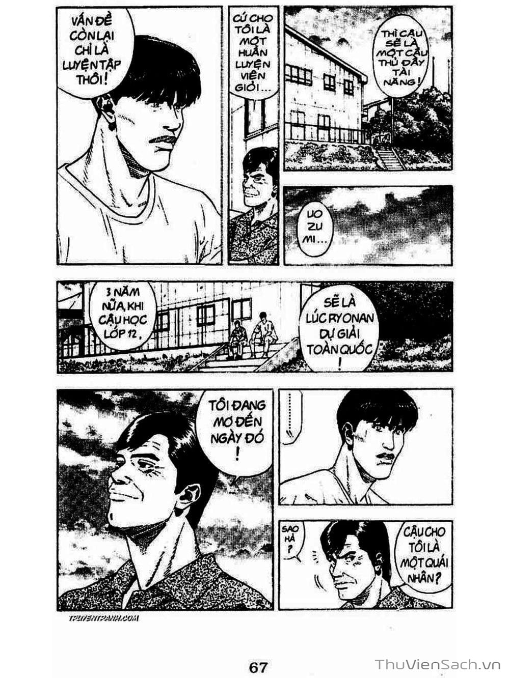 Truyện Tranh Cao Thủ Bóng Rổ - Slam Dunk trang 6