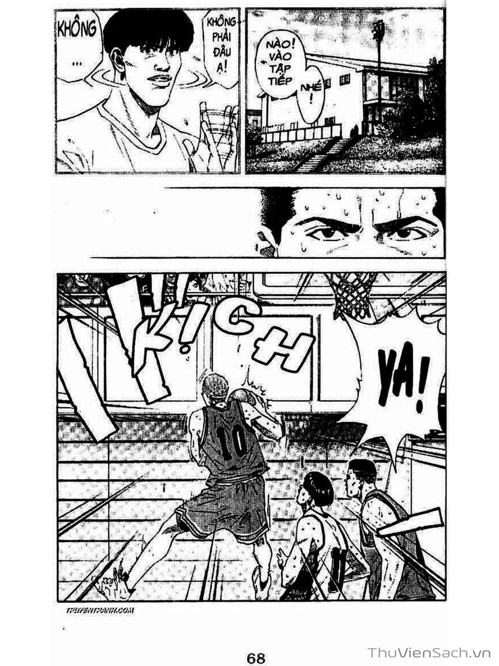 Truyện Tranh Cao Thủ Bóng Rổ - Slam Dunk trang 6