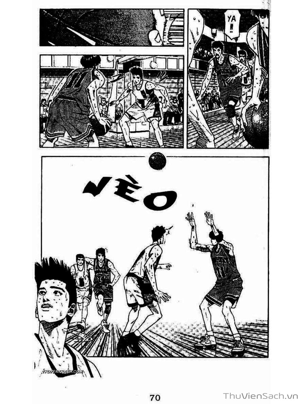 Truyện Tranh Cao Thủ Bóng Rổ - Slam Dunk trang 6