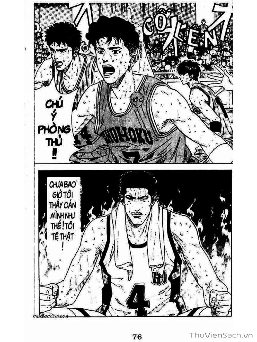 Truyện Tranh Cao Thủ Bóng Rổ - Slam Dunk trang 6