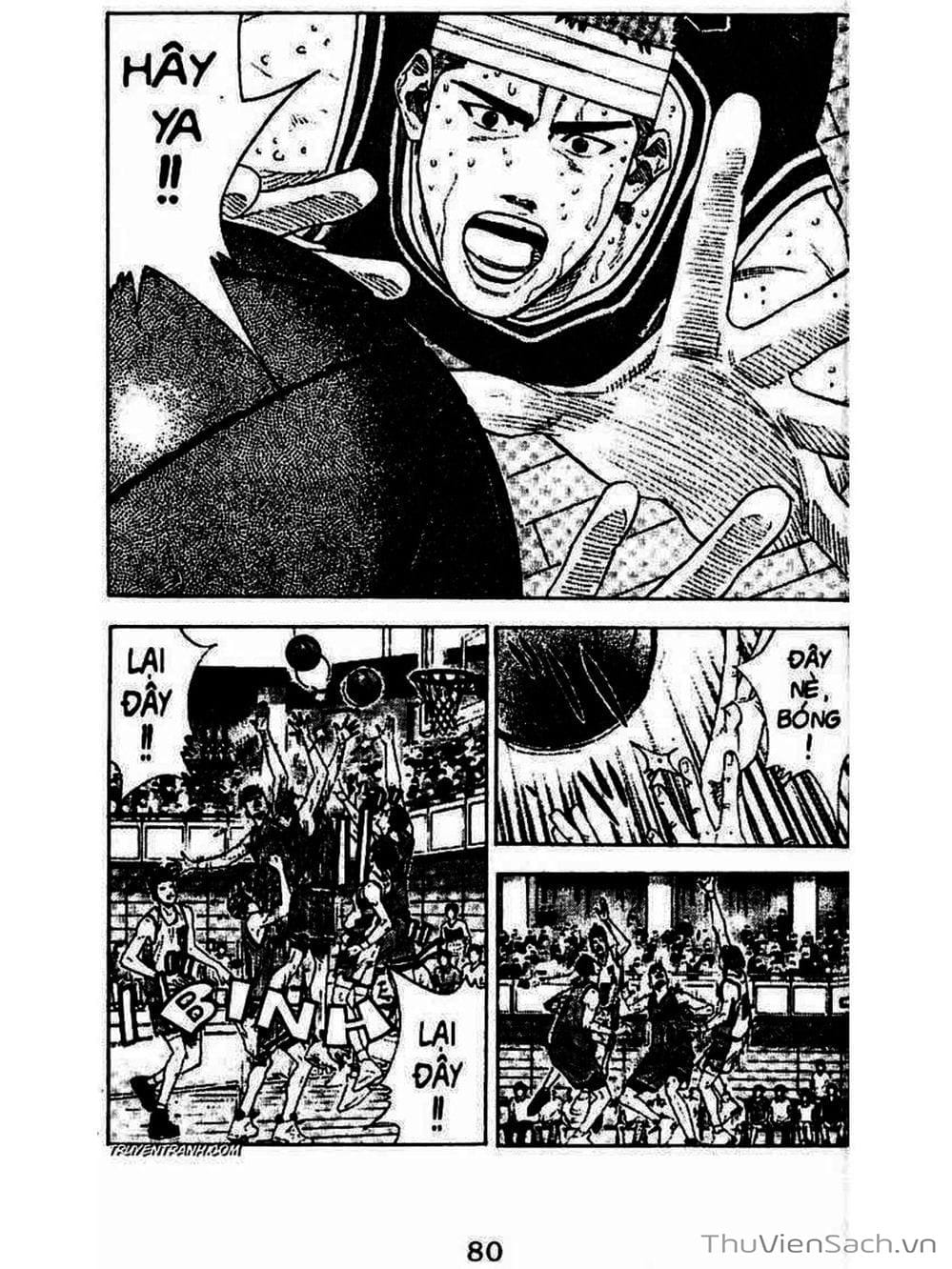 Truyện Tranh Cao Thủ Bóng Rổ - Slam Dunk trang 3325