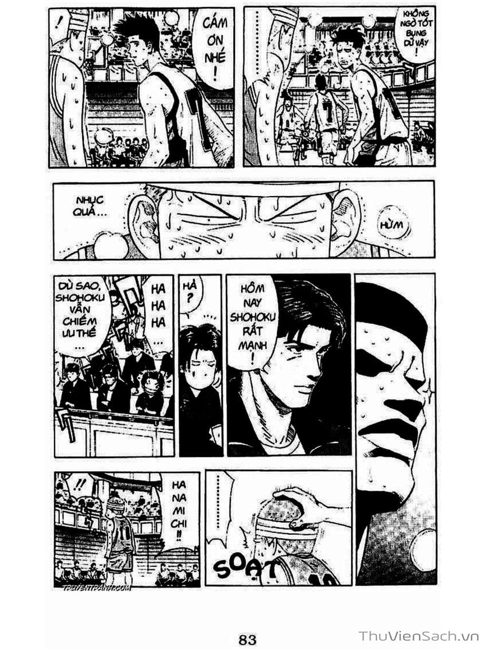 Truyện Tranh Cao Thủ Bóng Rổ - Slam Dunk trang 6