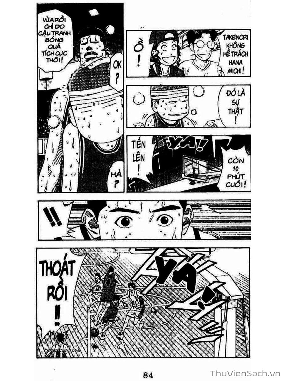 Truyện Tranh Cao Thủ Bóng Rổ - Slam Dunk trang 6