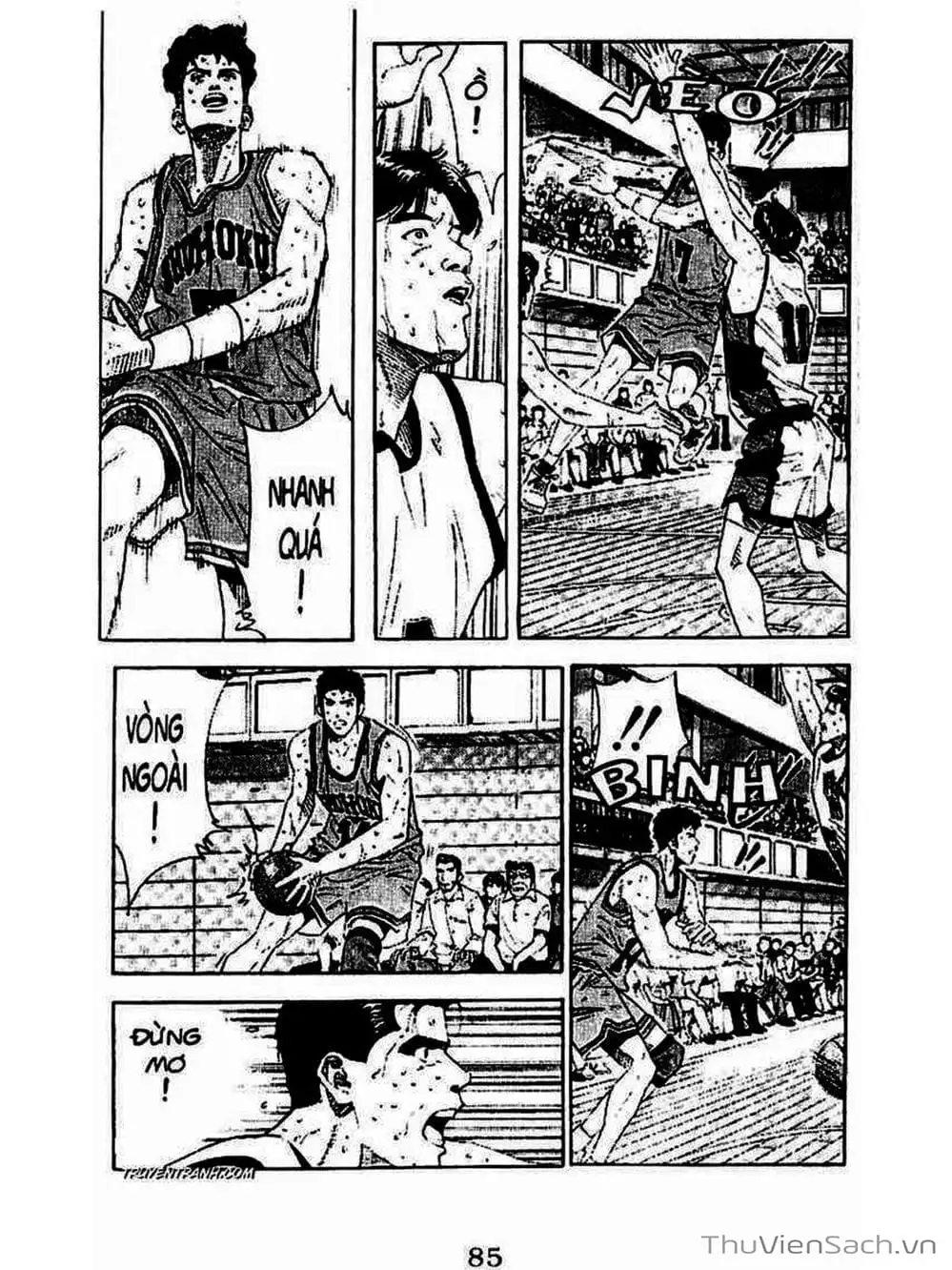 Truyện Tranh Cao Thủ Bóng Rổ - Slam Dunk trang 6