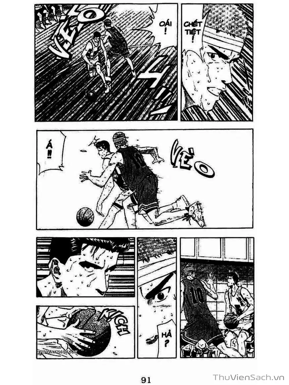 Truyện Tranh Cao Thủ Bóng Rổ - Slam Dunk trang 6