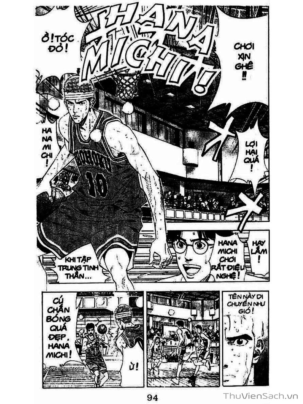 Truyện Tranh Cao Thủ Bóng Rổ - Slam Dunk trang 6