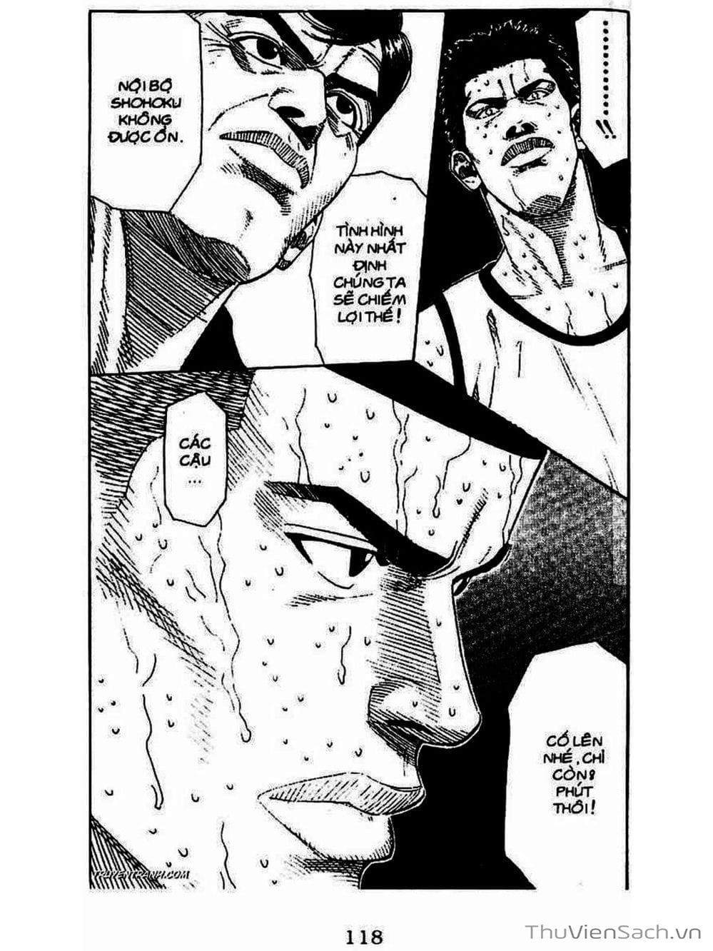 Truyện Tranh Cao Thủ Bóng Rổ - Slam Dunk trang 6
