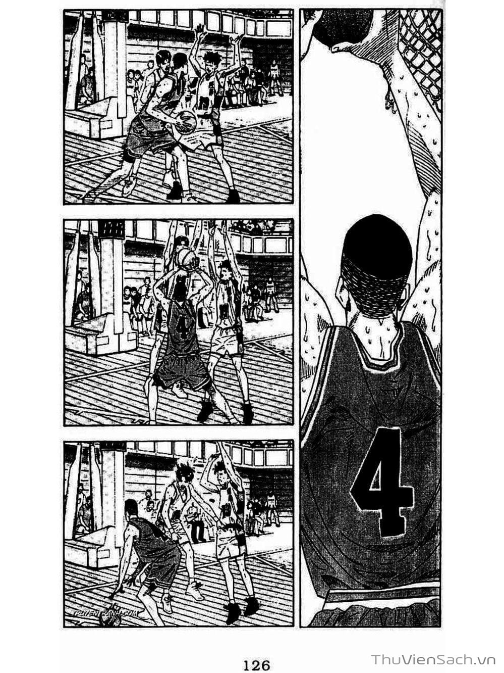 Truyện Tranh Cao Thủ Bóng Rổ - Slam Dunk trang 6
