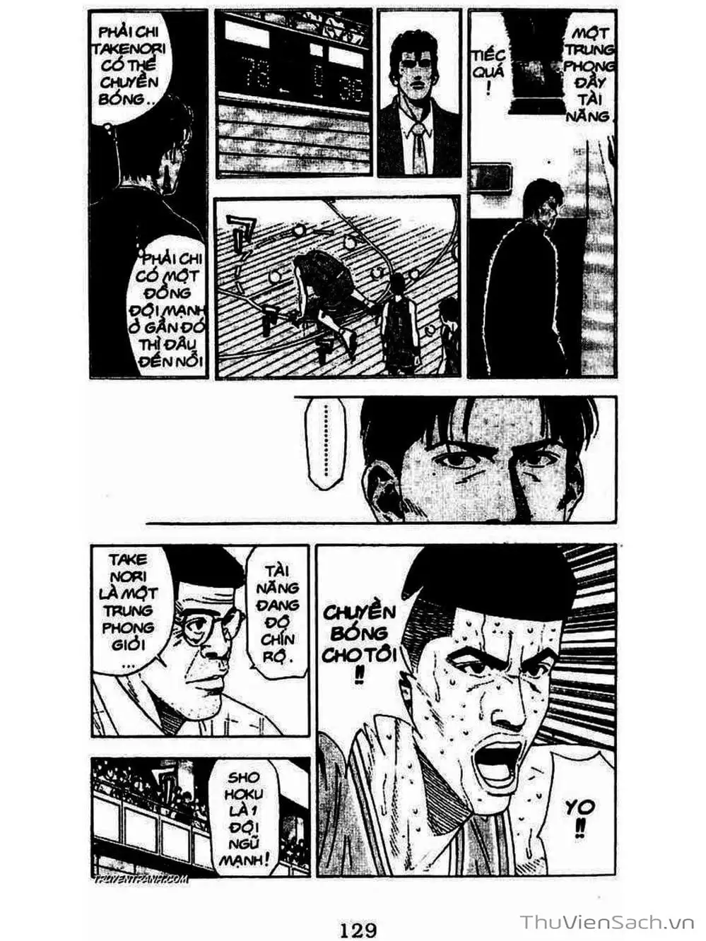 Truyện Tranh Cao Thủ Bóng Rổ - Slam Dunk trang 6