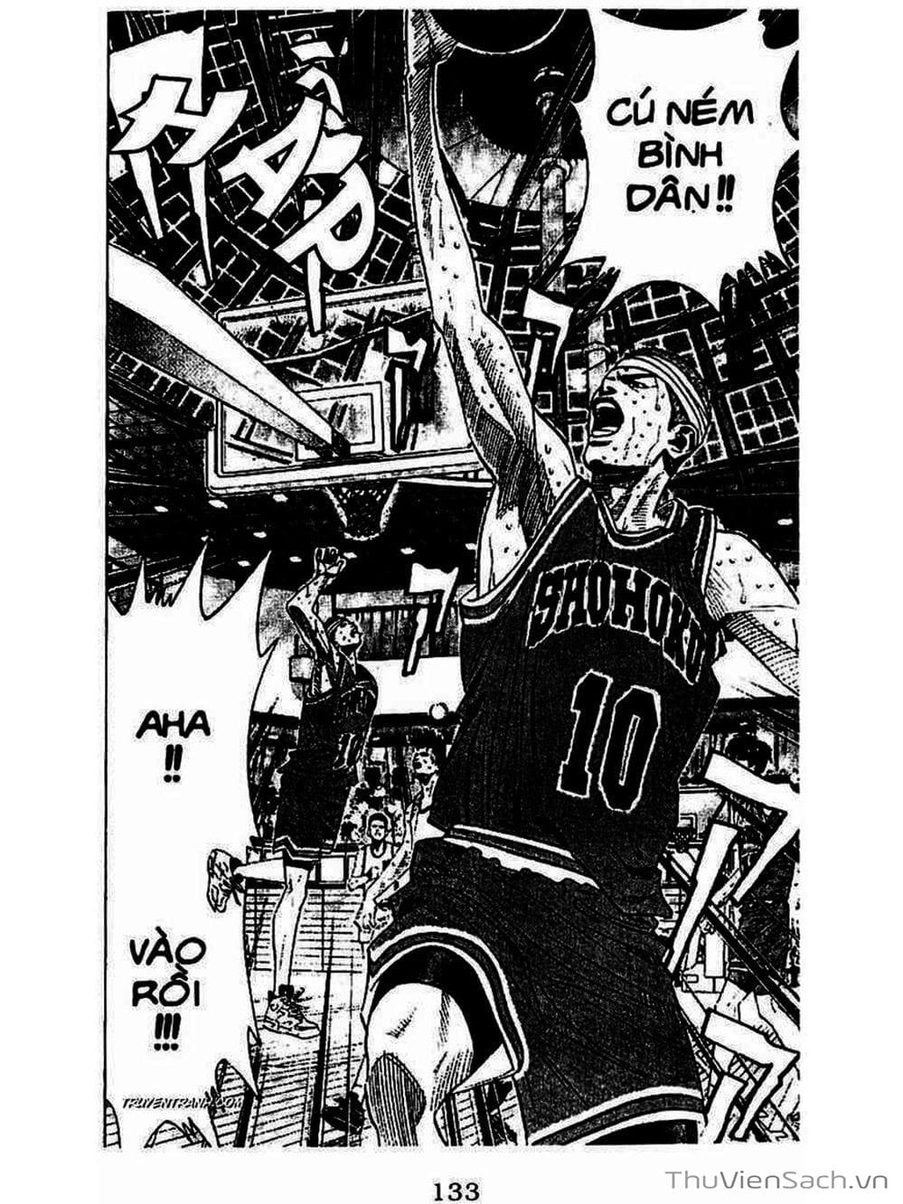 Truyện Tranh Cao Thủ Bóng Rổ - Slam Dunk trang 6
