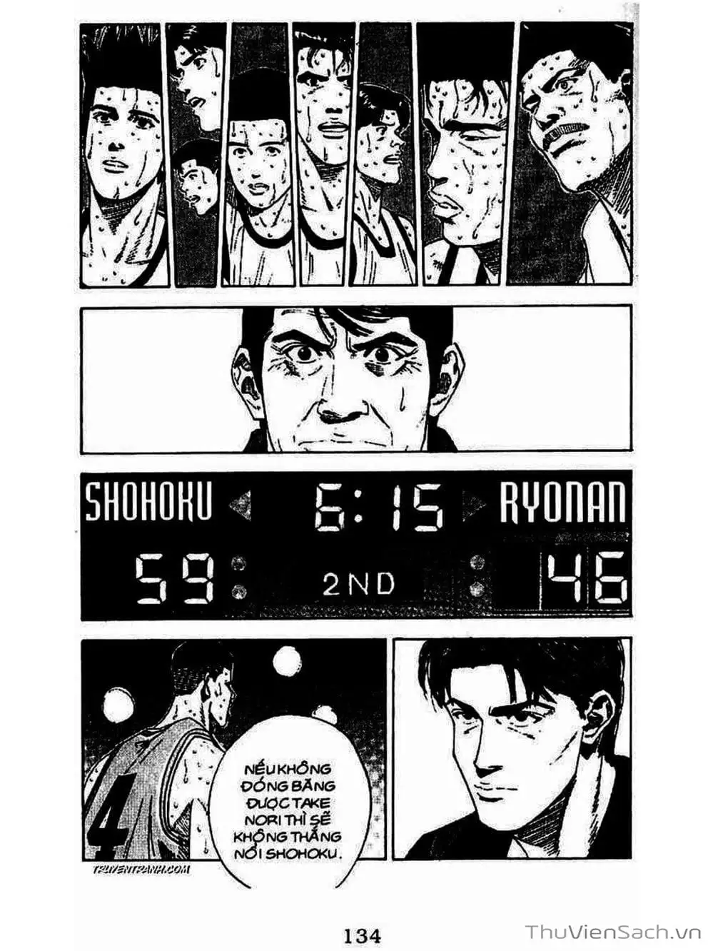 Truyện Tranh Cao Thủ Bóng Rổ - Slam Dunk trang 6