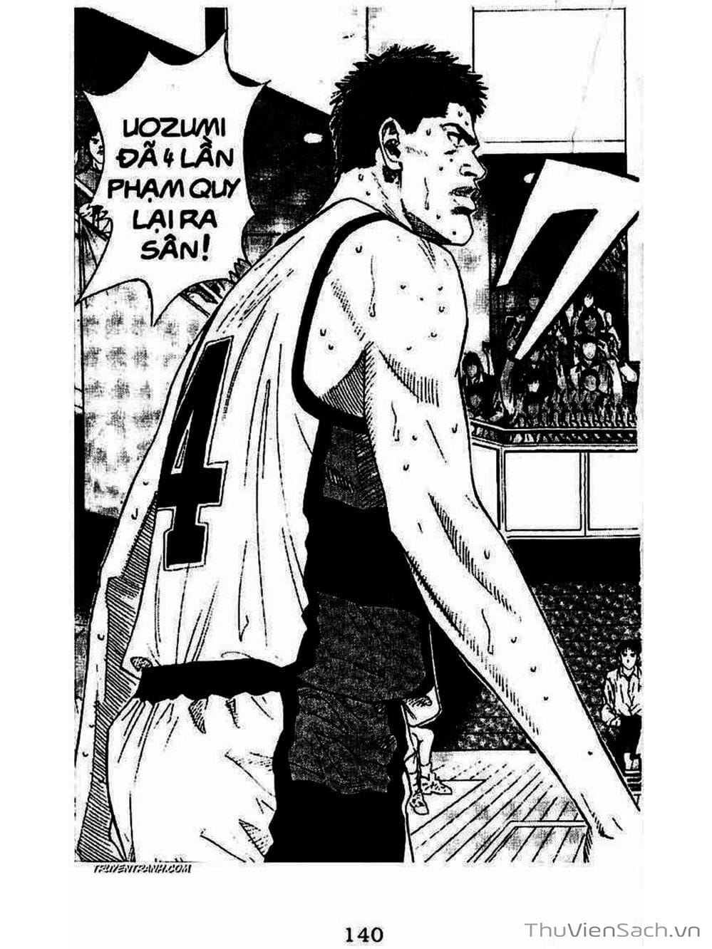 Truyện Tranh Cao Thủ Bóng Rổ - Slam Dunk trang 6